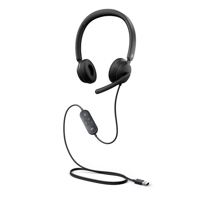 Microsoft Modern USB Headset Vista Frontal