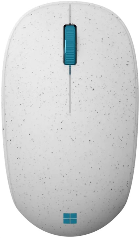 Microsoft Ocean Plastic White Mouse Frontal