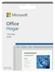 Microsoft Office Home 2024 - Tarjeta de Activación, 1 Usuario, 1 Dispositivo, Compra Única, Windows 11, MacOS