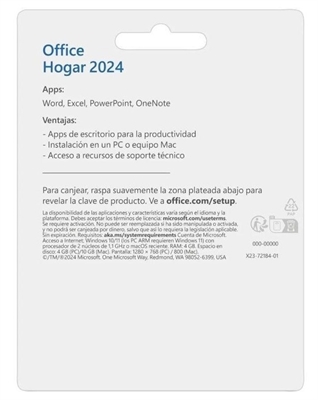 Microsoft Office Hogar 2024 2