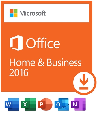 Microsoft Office Home and Business 2016