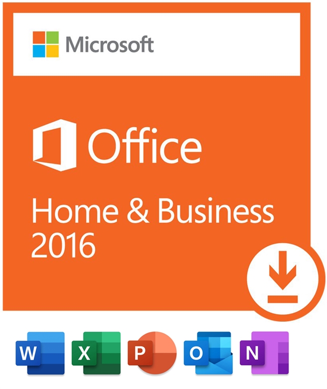 Microsoft Office Home and Business 2016