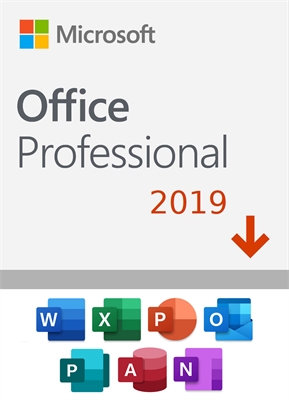 Microsoft Office Professional 2019 Digital Download