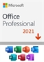 Microsoft Office Professional 2021 Digital Download