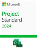Microsoft Project Standard 2024 - Digital Download/ESD, 1 User, 1 Device, Single Buy, Windows 11 Microsoft Project Standard 2024 - Digital Download/ESD, 1 User, 1 Device, Single Buy, Windows 11
