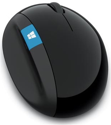 Microsoft Sculpt Mouse Inalambrico Vista Trasera