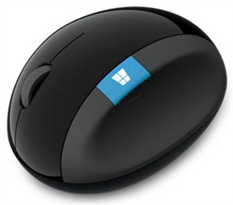 Microsoft Sculpt Mouse Inalambrico Vista Isometrica