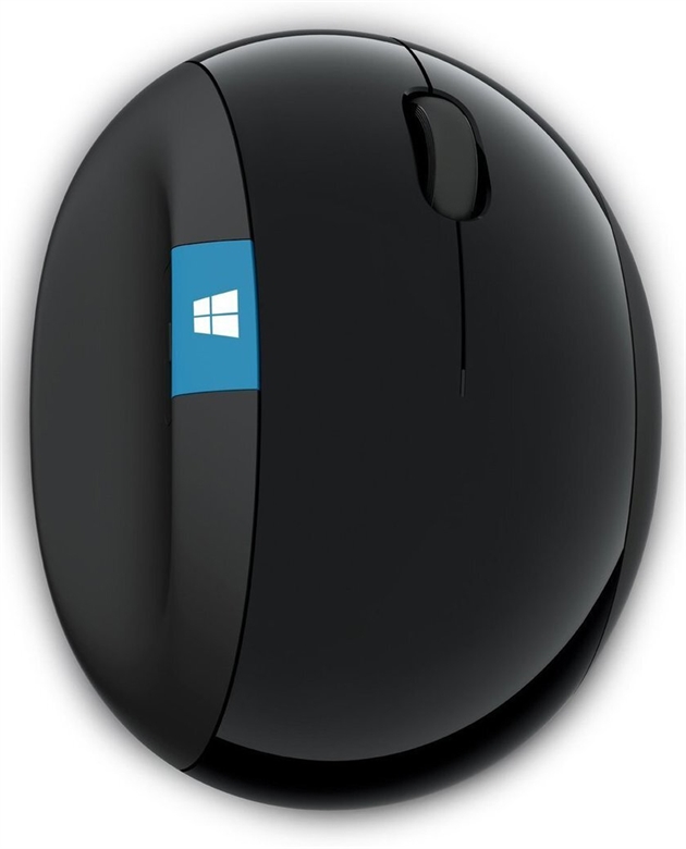 Microsoft Sculpt Mouse Inalambrico Vista de Arriba