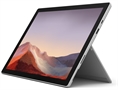 Microsoft Surface Pro 7 plus PLATINUM isometric right side with ports