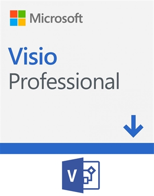 Microsoft Visio Professional 2019 Digital Download