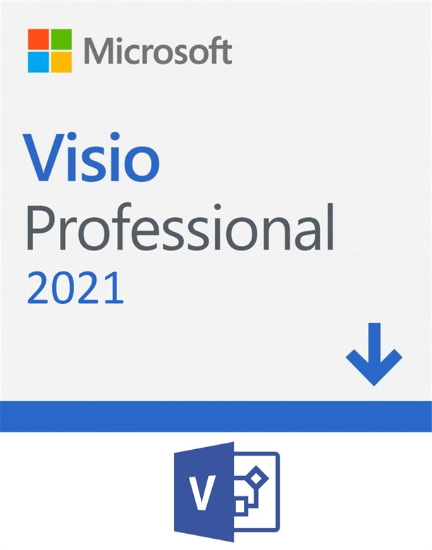 Microsoft Visio Professional 2021 Digital Download