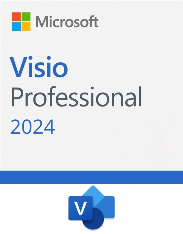 Microsoft Visio Professional 2024 1