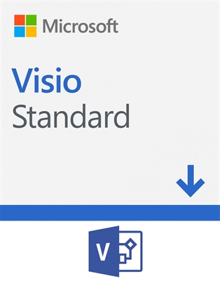 Microsoft Visio Standard 2019 Descarga Digital