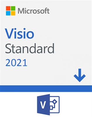Microsoft Visio Standard 2021 Licencia Descargable
