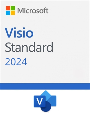 Microsoft Visio Standard 2024 1