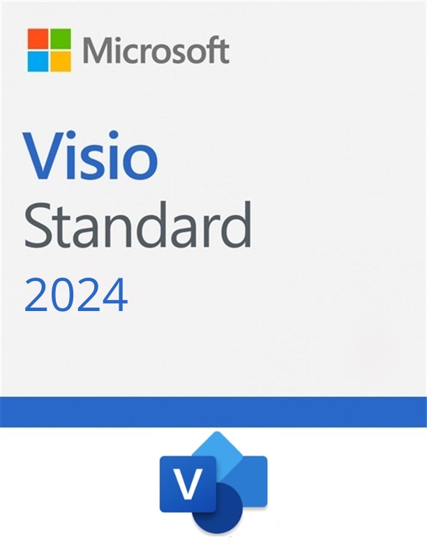 Microsoft Visio Standard 2024 1