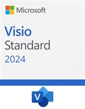 Microsoft Visio Standard 2024 - Digital Download/ESD, 1 User, 1 Device, Single Buy, Windows 11