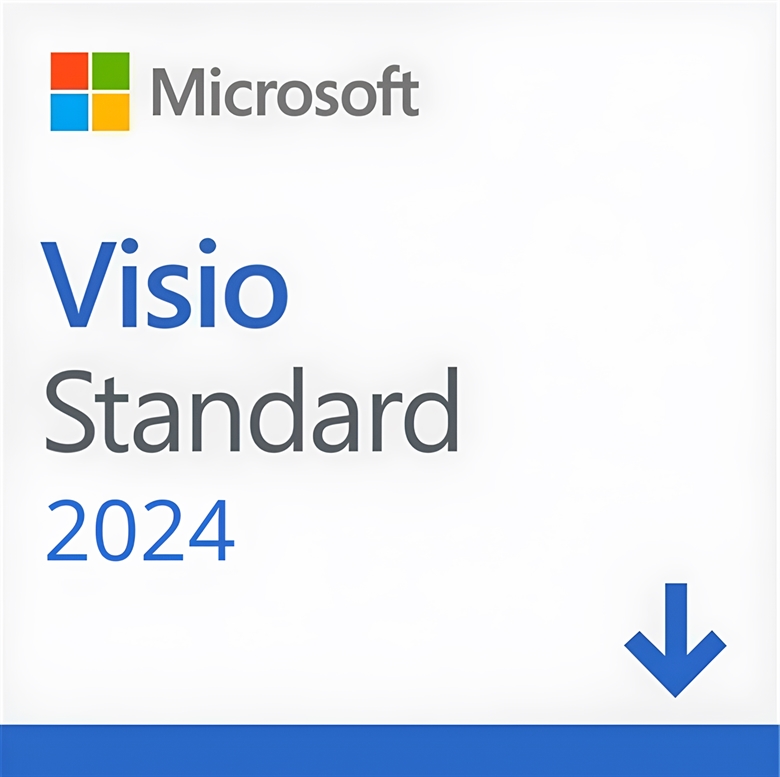 Microsoft Visio Standard 2024 2