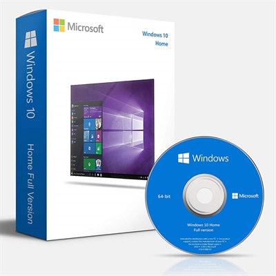 Microsoft 10 Home DVD