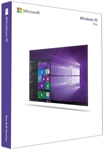 Microsoft Windows 10 Pro - DVD en Físico, Licencia Base, 1 Dispositivo, Compra Única, Procesador de 64 bits