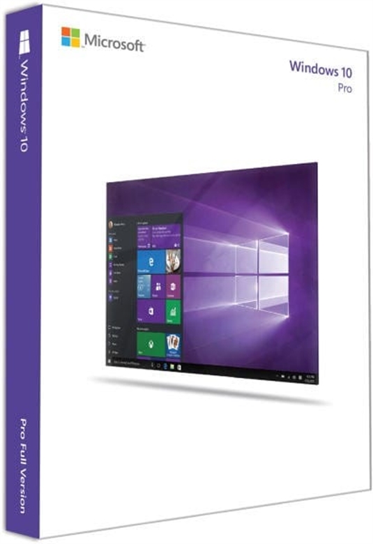 Microsoft Windows 10 Pro DVD Version