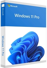 Microsoft Windows 11 Pro - DVD en Físico, Licencia Base, 1 Dispositivo, Compra Única, Procesador de 64 bits