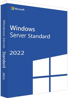 Microsoft Windows Server 2022 Standard box view