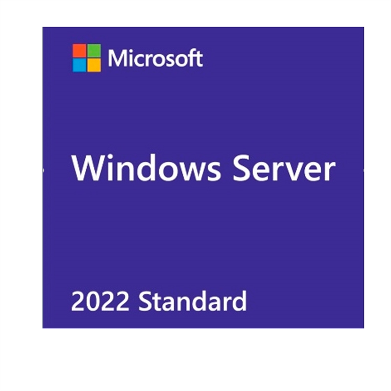 Microsoft Windows Server 2022 Standard ROK 634-bykr back view