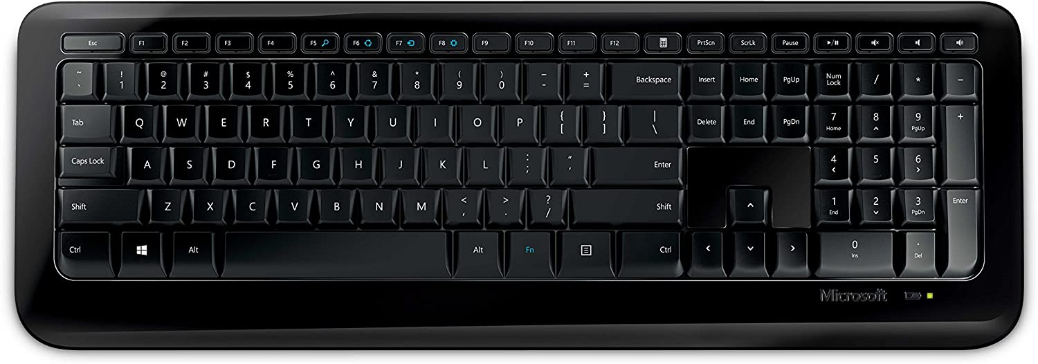 Microsoft Wireless 850 Keyboard Teclado Inalámbrico - Photura Panamá