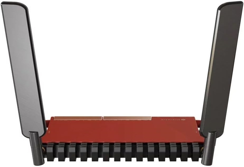 Mikrotik L009UiGS-2HaxD-IN back view