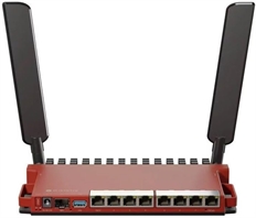 Mikrotik L009UiGS-2HaxD-IN - Router, Banda Única, 2.4Ghz, 574Mbit/s