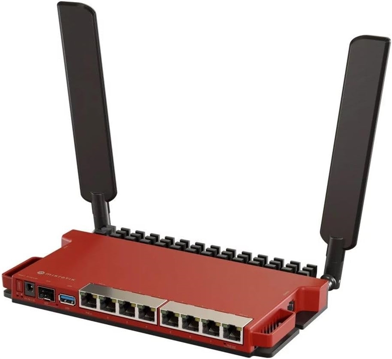 Mikrotik L009UiGS-2HaxD-IN side view