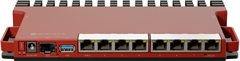 Mikrotik L009UiGS-RM - Router, 8 Puertos Gigabit, SFP 2.5G, PoE Pasivo, Montaje en Rack Mikrotik L009UiGS-RM - Router, 8 Puertos Gigabit, SFP 2.5G, PoE Pasivo, Montaje en Rack