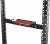 Mikrotik L009UiGS-RM - Router 8 Puertos Gigabit SFP 2 5G PoE Pasivo Montaje en Rack - Vista Montaje en Rack
