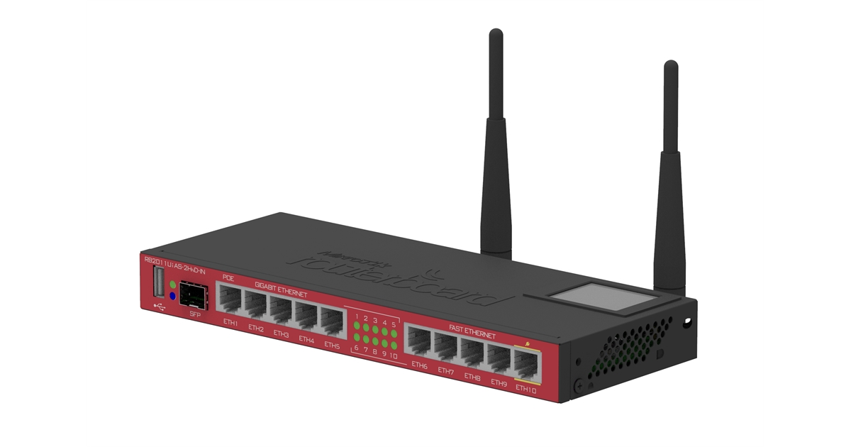 Mikrotik RB2011UiAS-2HnD-IN in Panama | Pana Compu