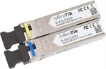Mikrotik S-35/53LC20D - Transceptor SFP, 1.25G, 20km, LC, 1310nm/1550nm