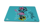 Xtech  Minnie Mouse Edition - Standard Mouse Pad, Cloth, Cyan