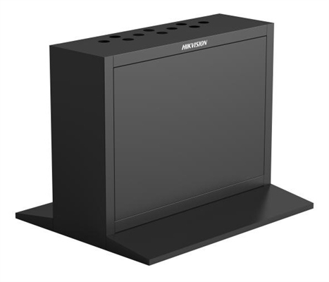 Modular Pedestal Bracket Base for Video Wall-lateral View