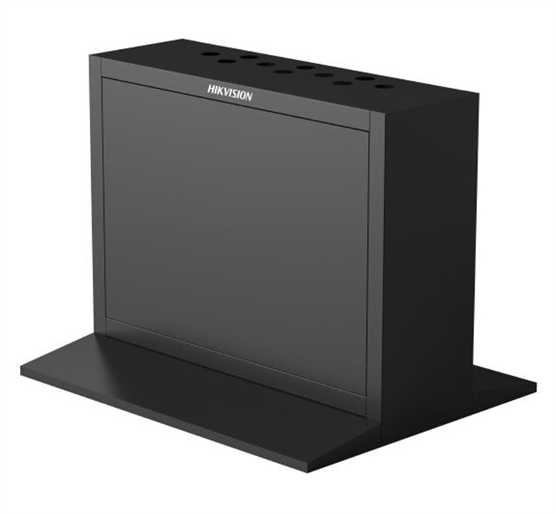 Modular Pedestal Bracket Base for Video Wall-lateral2 View