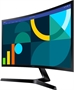MONITOR SAMSUNG 24 CURVED NEW Front View 2