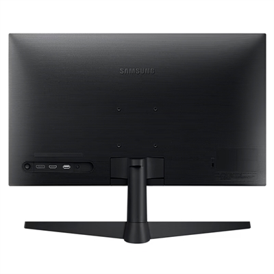 Monitor Samsung 24 FHD Essential S3 LS24C330GALXPE back view