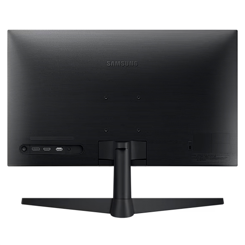 Monitor Samsung 24 FHD Essential S3 LS24C330GALXPE back view