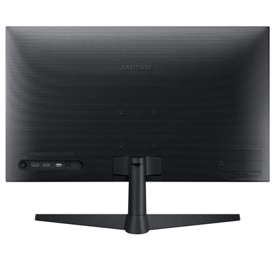 Monitor Samsung 24 FHD Essential S3 LS27C330GALXPE back view