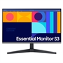 Monitor Samsung 24 FHD Essential S3 LS27C330GALXPE front view