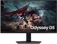 MONITOR SAMSUNG 27 ODYSSEY G5 G50D 180Hz QHD 2560-1440 Front View 1