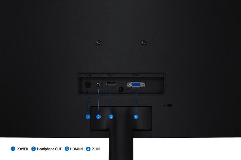 MONITOR SAMSUNG 32 CURVE NEW ESSENTIAL Front View 5