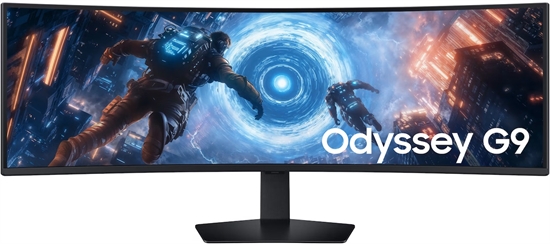 MONITOR SAMSUNG 49 ODUSSEY G9 DQHD 144H Front View 1