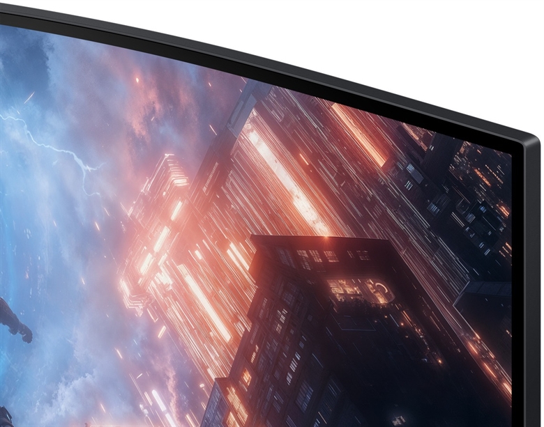 MONITOR SAMSUNG 49 ODUSSEY G9 DQHD 144H Front View 5