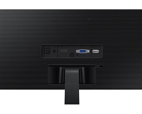 Monitor Samsung FHD Essential S3 LS24D360GALXPE back view