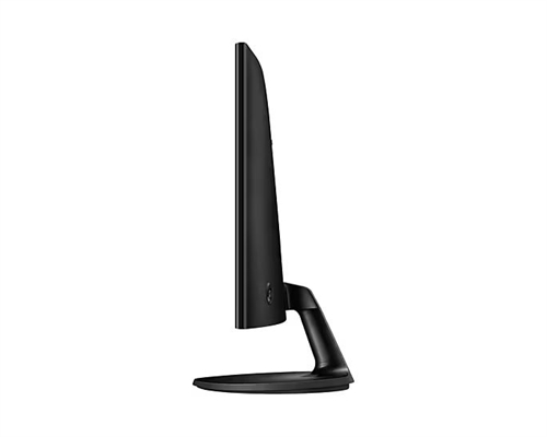 Monitor Samsung FHD Essential S3 LS24D360GALXPE side view